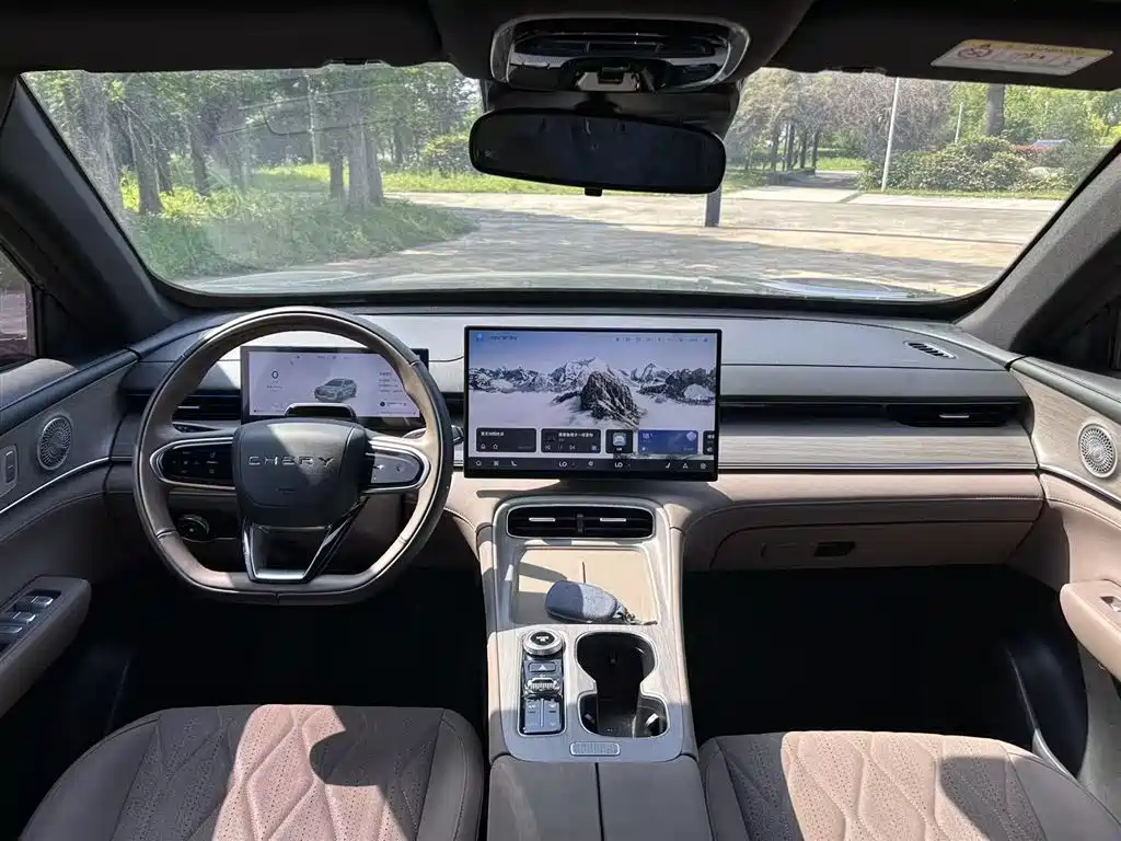 Tiggo 8 PLUS 2025 model 290TGDI DCT premium type купить на сайте DeffCars