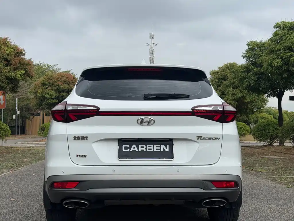 Tucson 2020 280TGDi dual-clutch two-wheel drive intelligent version National V купить на сайте DeffCars