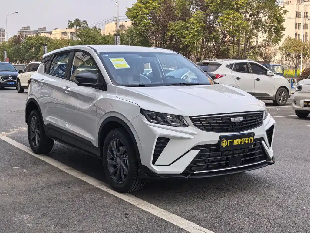 Binyue 2025 1.5L CVT super купить на сайте DeffCars