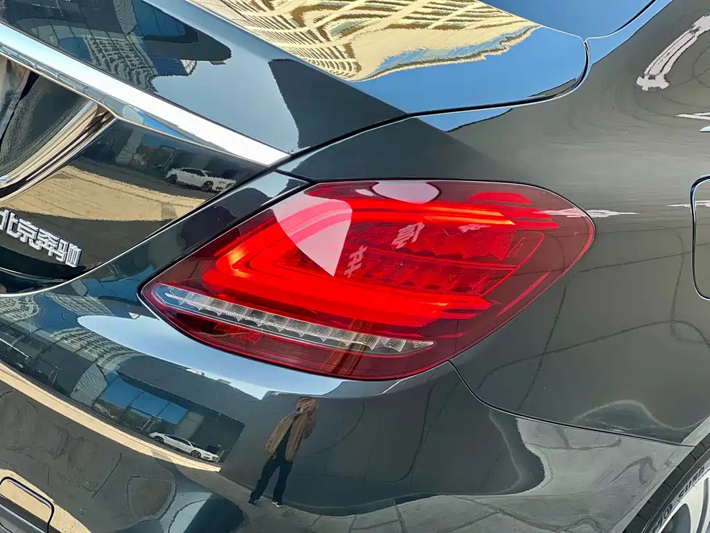 Mercedes-Benz C-Class 2019 facelift C 260 L sports version купить на сайте DeffCars