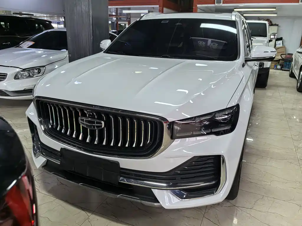 Xingyue L 2021 2.0TD DCT EVO two-wheel drive premium model купить на сайте DeffCars