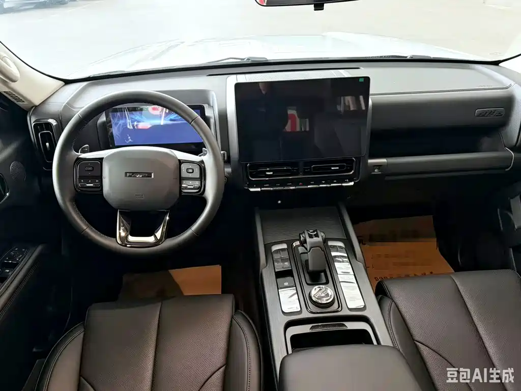 Haval H9 2024 2.0T gasoline four-wheel drive exploration version купить на сайте DeffCars