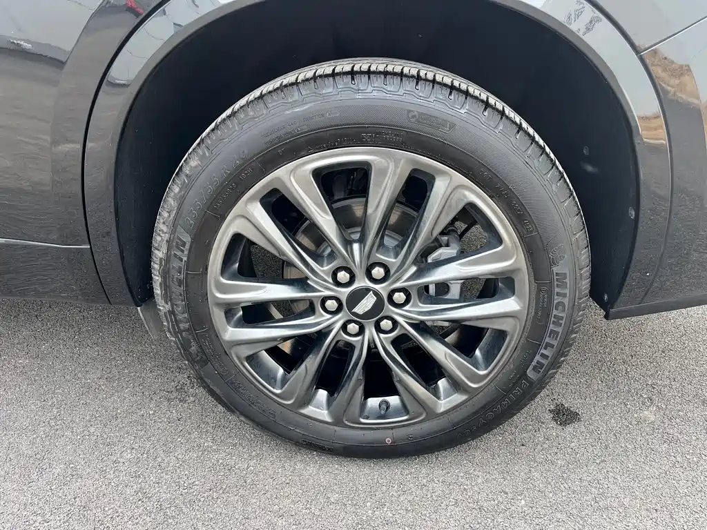 Cadillac XT6 2025 2.0T six-seat four-wheel drive premium executive black label version купить на сайте DeffCars