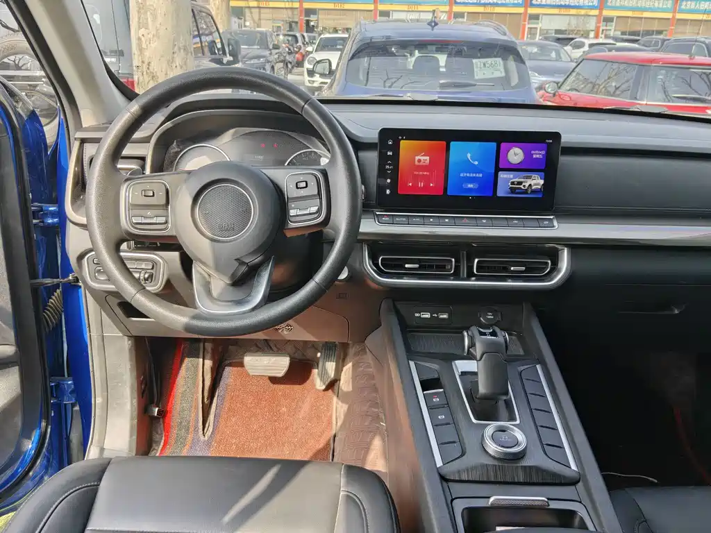 Cannon 2023 2.0T commercial version automatic gasoline four-wheel drive elite standard box GW4C20B купить на сайте DeffCars