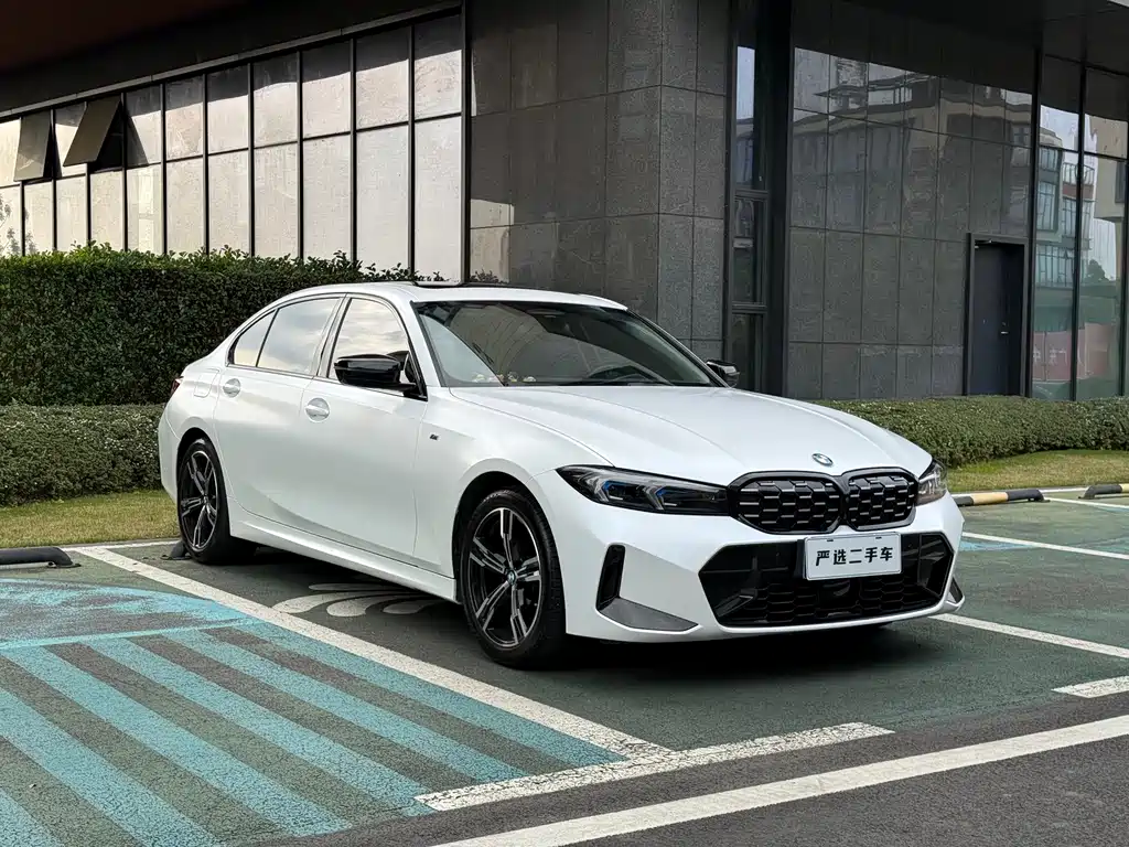 BMW 3 Series 2023 325Li M Sports Night Package купить на сайте DeffCars