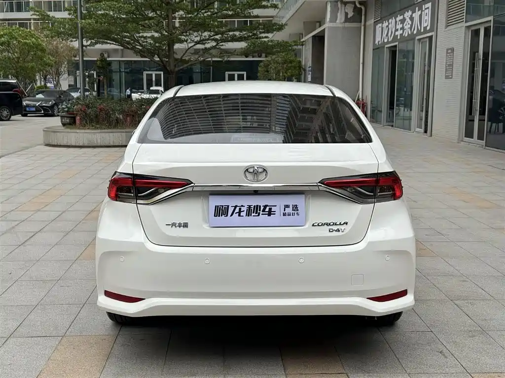 Corolla 2021 1.2T S-CVT Elite PLUS Edition купить на сайте DeffCars
