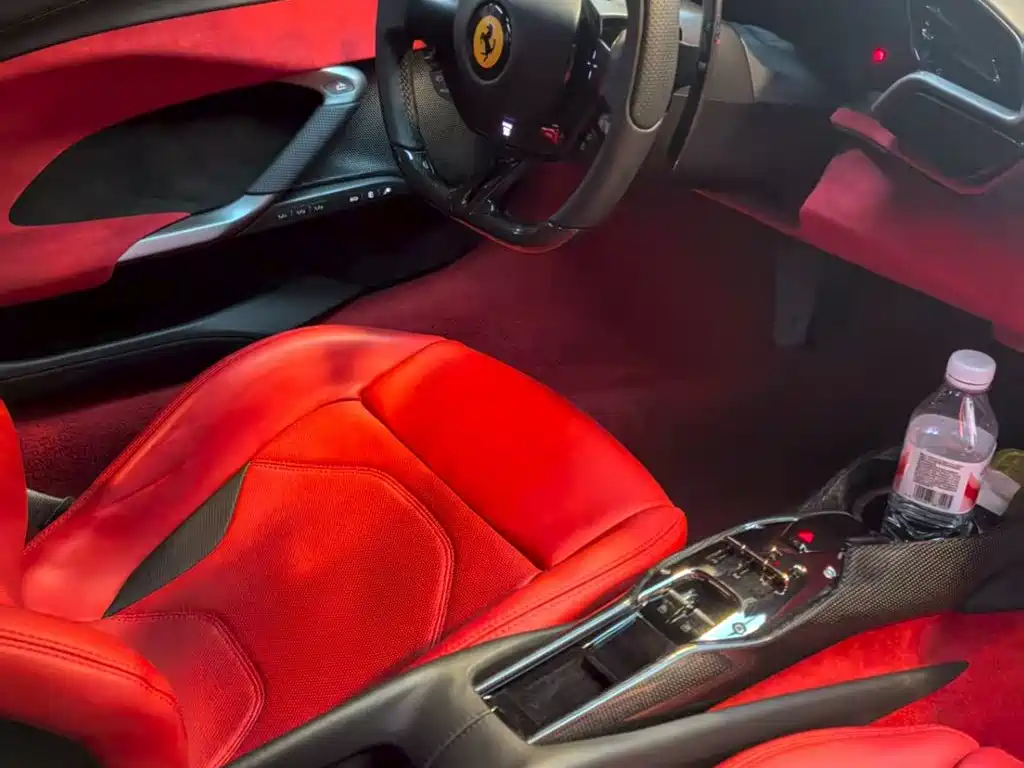 Ferrari 296 2021 3.0T V6 GTB купить на сайте DeffCars