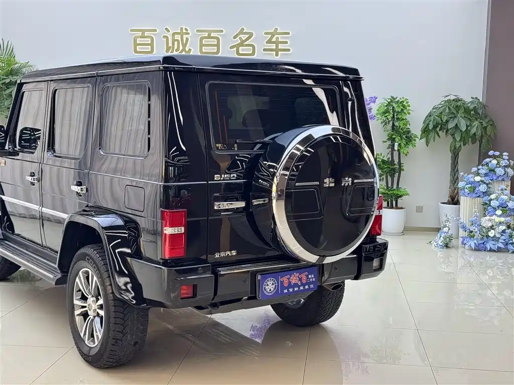 Beijing Off-Road BJ80 2018 2.3T Automatic Premium Type National VI купить на сайте DeffCars