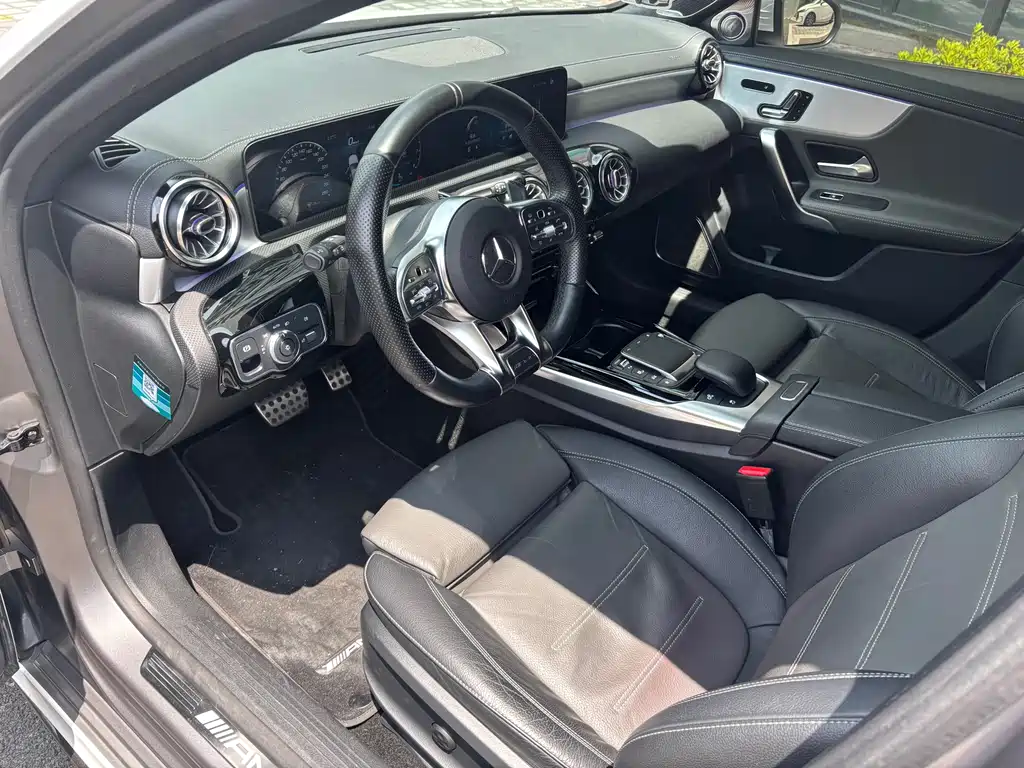 Mercedes-Benz A-Class AMG imported 2020 AMG A 35 4MATIC купить на сайте DeffCars