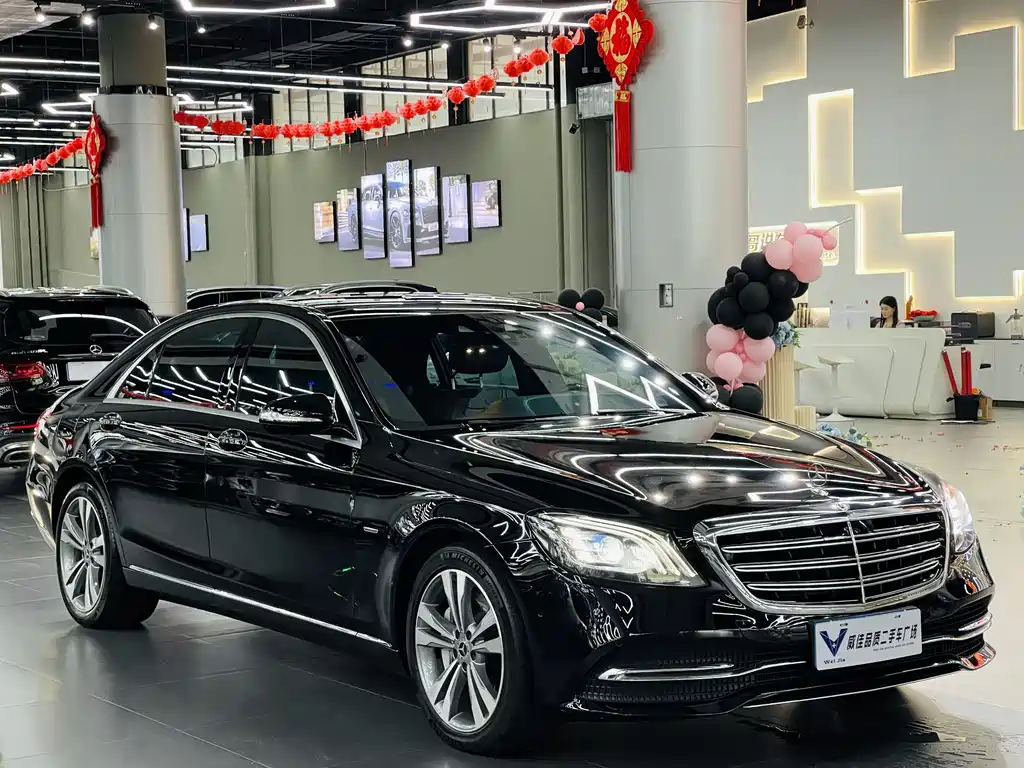 Mercedes-Benz S-Class 2020 S 350 L Exclusive Edition купить на сайте DeffCars