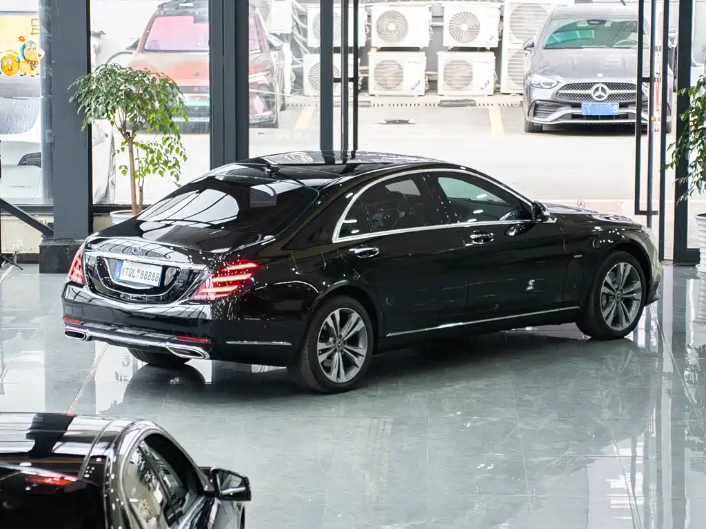 Mercedes-Benz S-Class 2020 S 350 L Exclusive Edition купить на сайте DeffCars