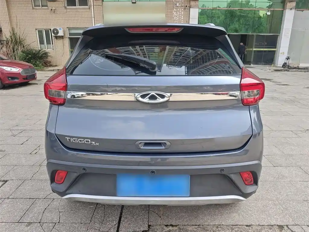 Tiggo 3x 2018 1.5L automatic elite version купить на сайте DeffCars