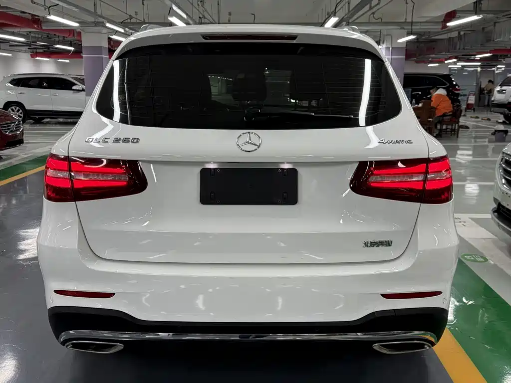 Mercedes-Benz GLC 2017 GLC 260 4MATIC luxury model купить на сайте DeffCars