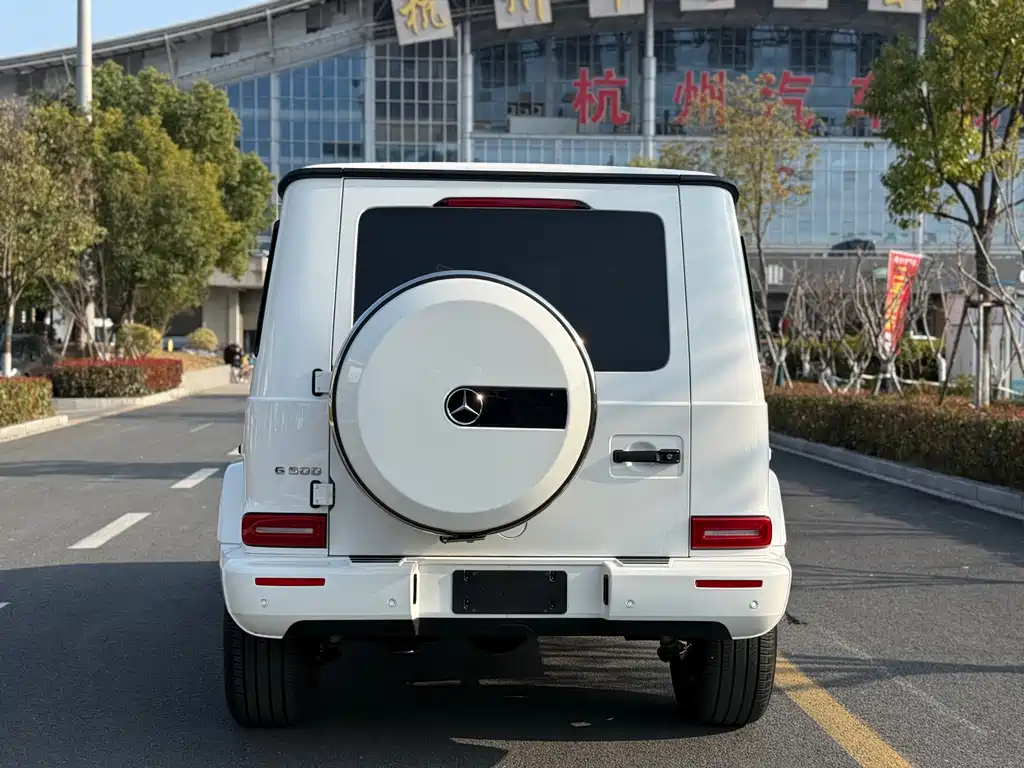 Mercedes-Benz G-Class 2022 G 500 купить на сайте DeffCars