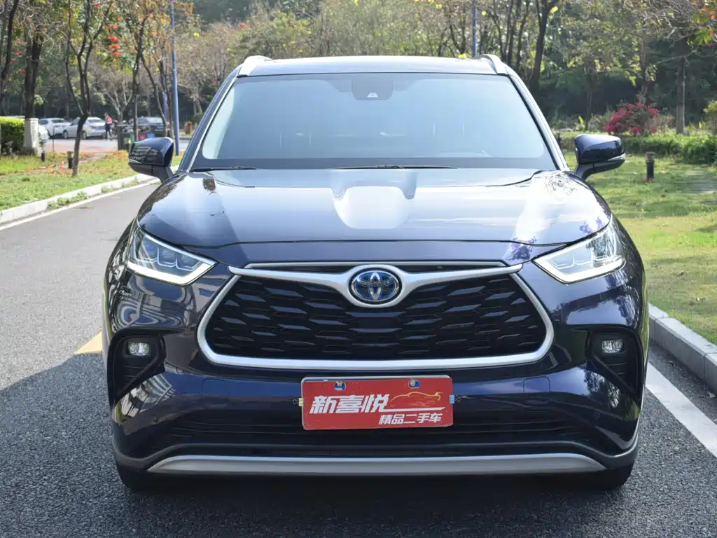 Highlander 2022 dual engine 2.5L four-wheel drive premium version 7 seats купить на сайте DeffCars