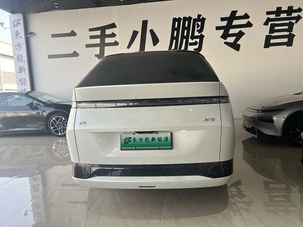 Xpeng X9 2024 model 702 super long battery life Max купить на сайте DeffCars