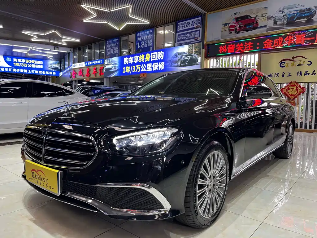 Mercedes-Benz E-Class 2023 E 300 L Luxury Model купить на сайте DeffCars