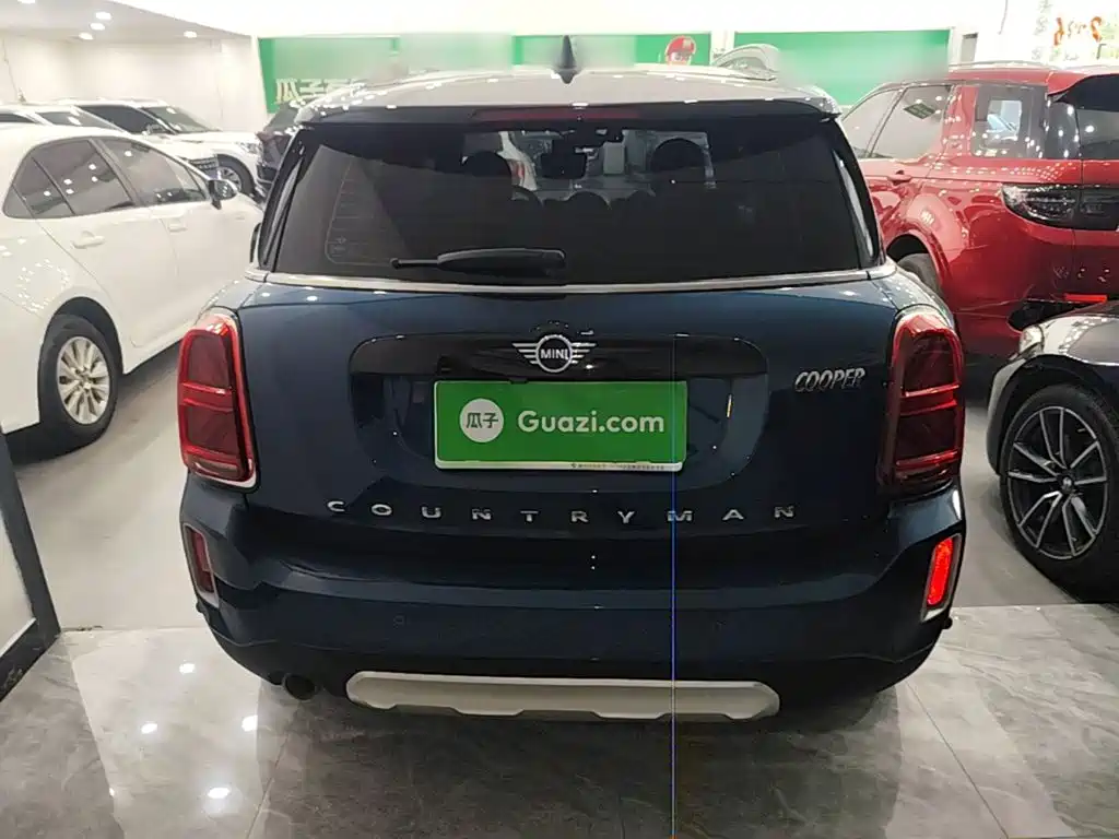 MINI COUNTRYMAN 2021 1.5T COOPER ALL4 Laguna Blue Limited Edition купить на сайте DeffCars