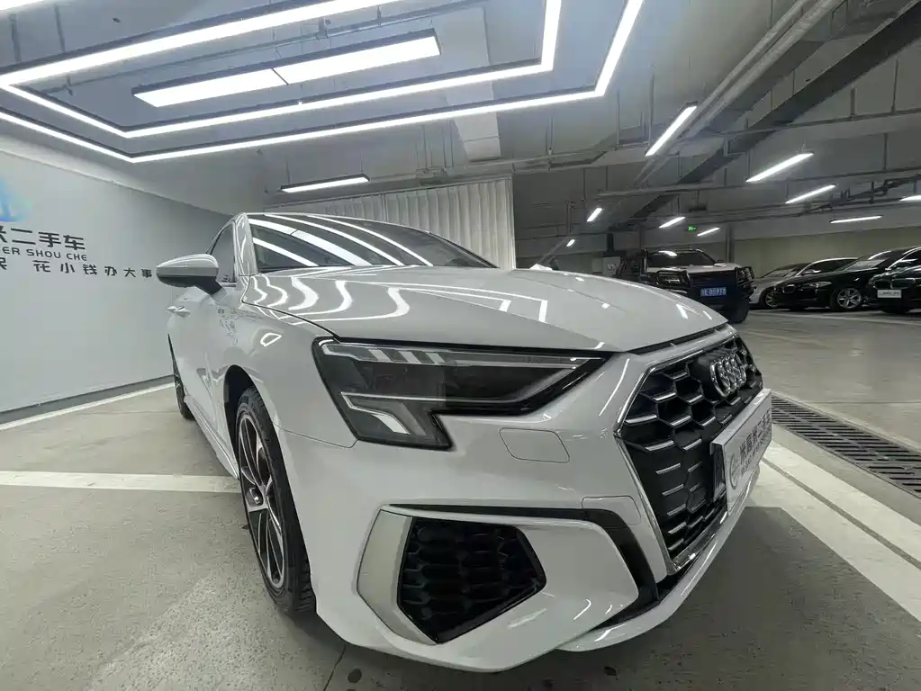 Audi A3 2022 Sportback 35 TFSI aggressive sports model купить на сайте DeffCars