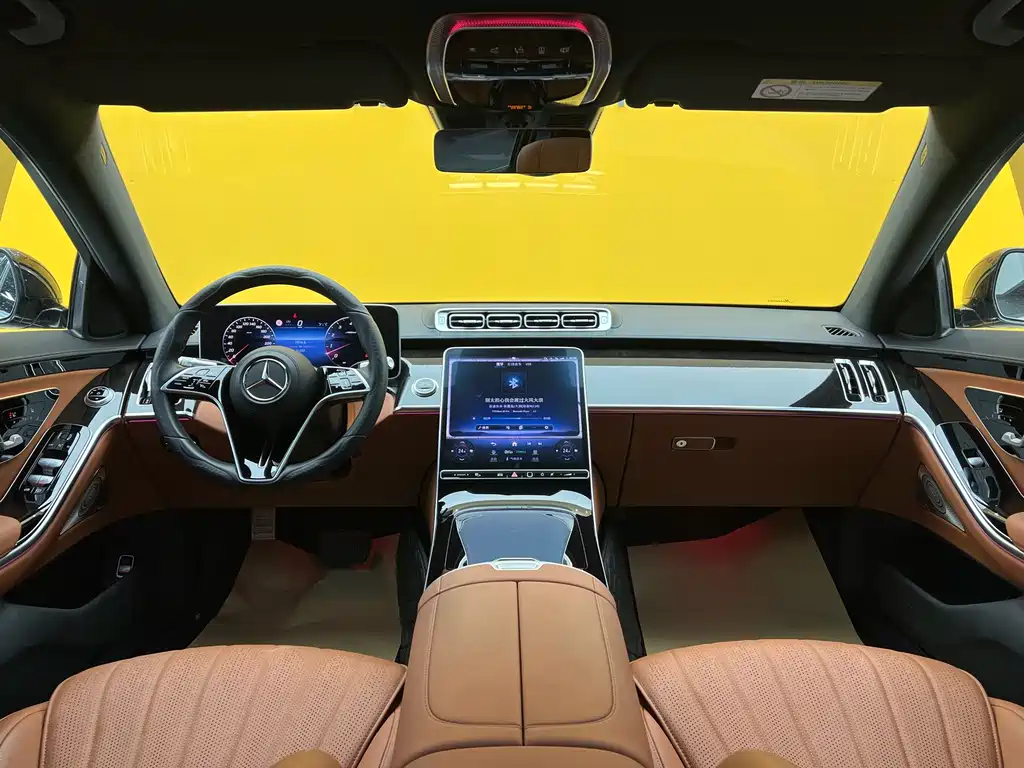 Mercedes-Benz S-Class 2023 facelift S 400 L luxury model купить на сайте DeffCars