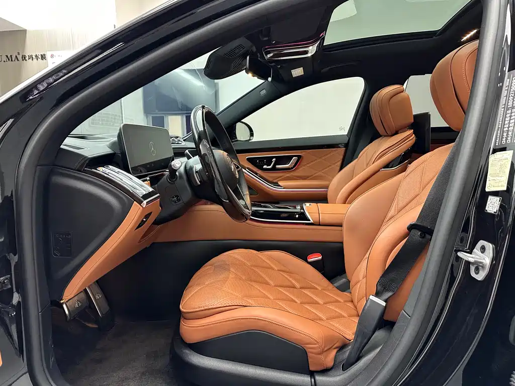 Maybach S-Class 2024 facelift S 480 4MATIC купить на сайте DeffCars