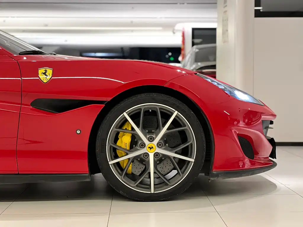 Portofino 2018 3.9T купить на сайте DeffCars