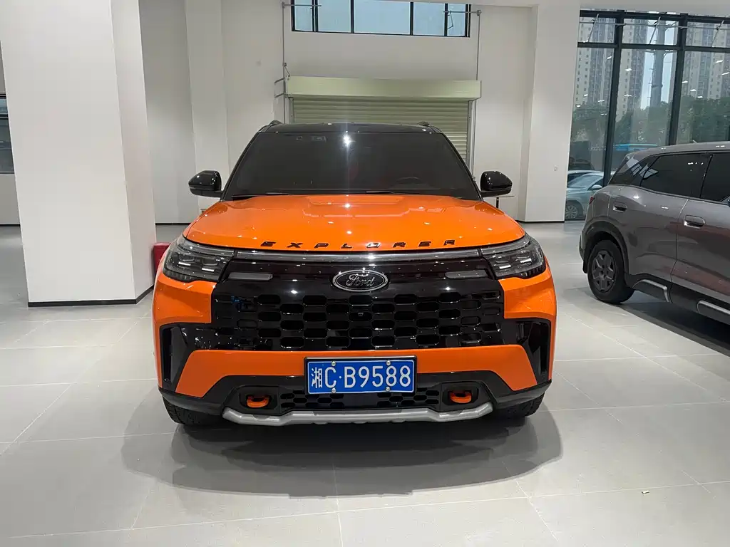 Explorer 2023 EcoBoost 285 Kunlun Peak Edition 7 seats купить на сайте DeffCars
