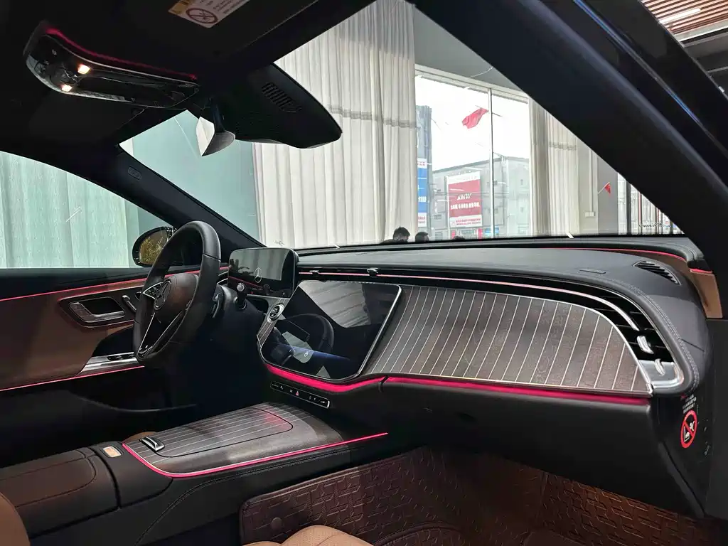 Mercedes-Benz E-Class 2025 facelift E 300 L fashionable model купить на сайте DeffCars