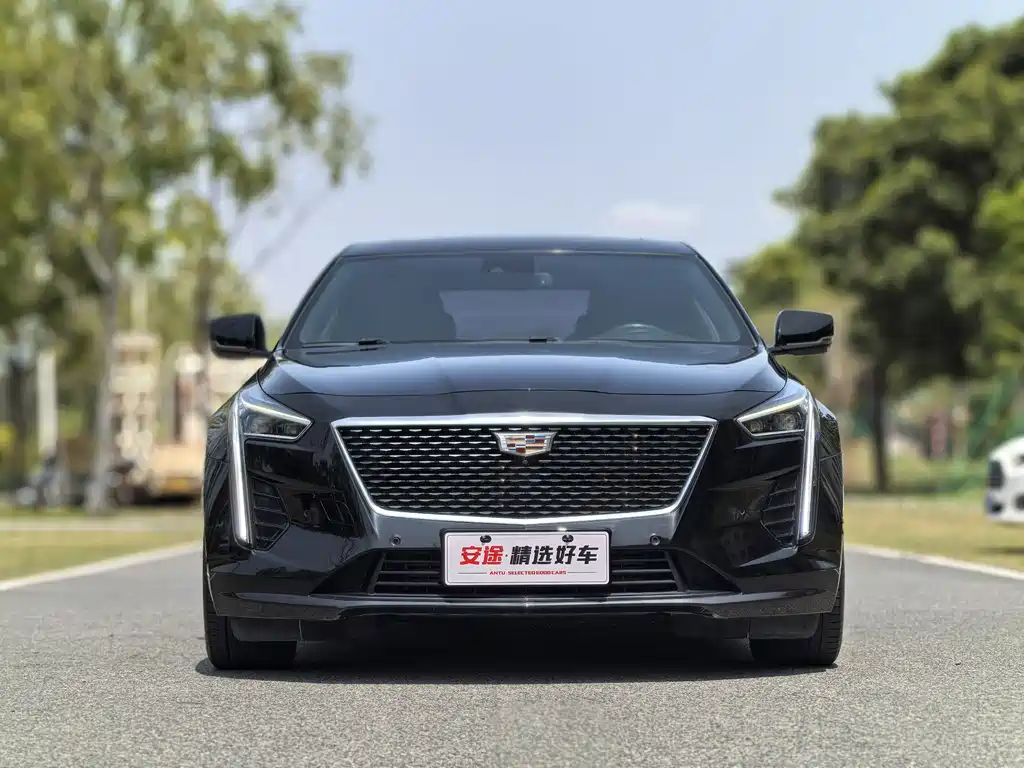 Cadillac CT6 2022 28T luxury model купить на сайте DeffCars