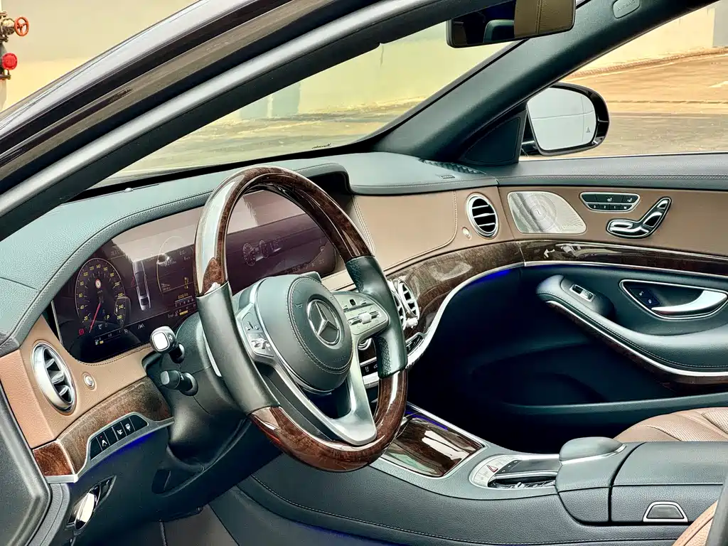 Mercedes-Benz S-Class 2019 S 350 L Luxury Edition купить на сайте DeffCars