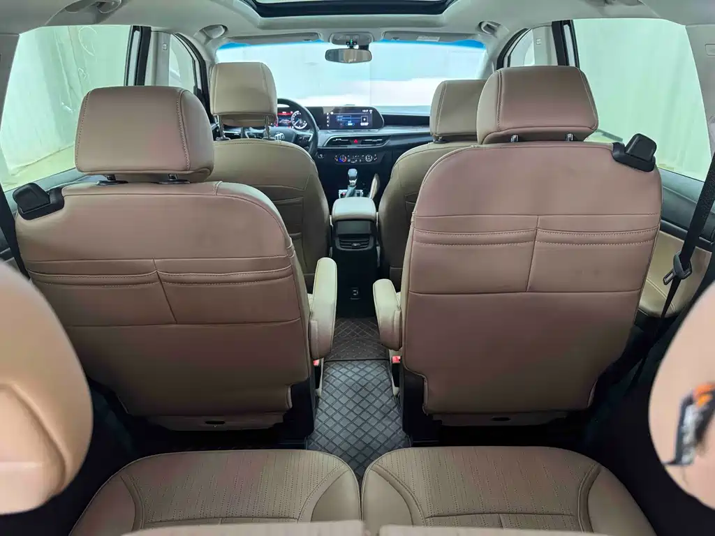 Buick GL6 2021 323T mild hybrid connected luxury model купить на сайте DeffCars