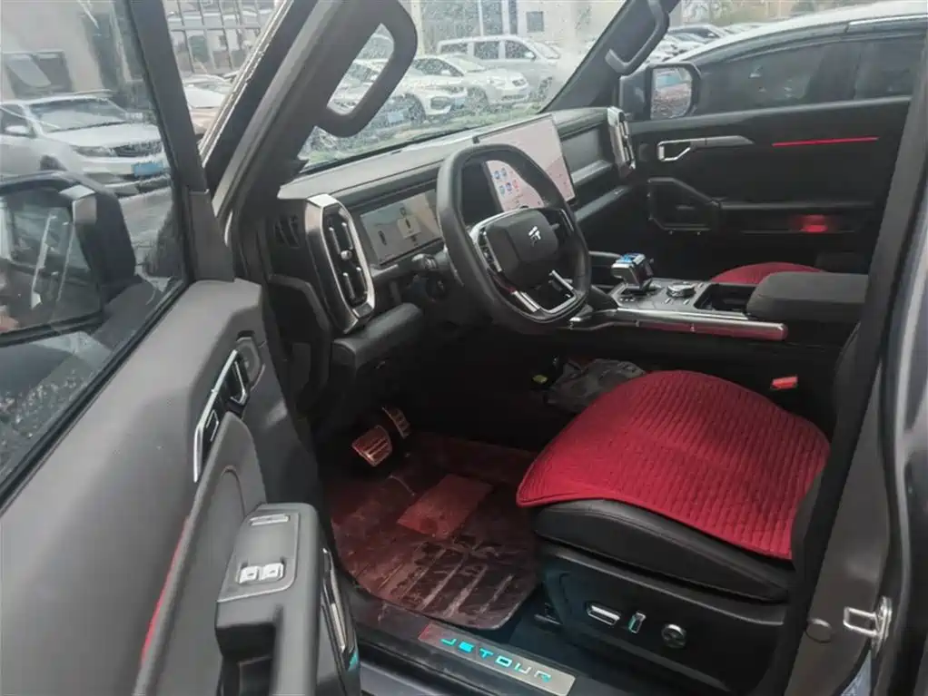 Jietu Traveler 2023 2.0T four-wheel drive Conquest PRO купить на сайте DeffCars