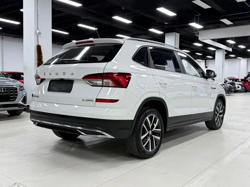 Kamiq 2022 1.5L automatic comfort version купить на сайте DeffCars