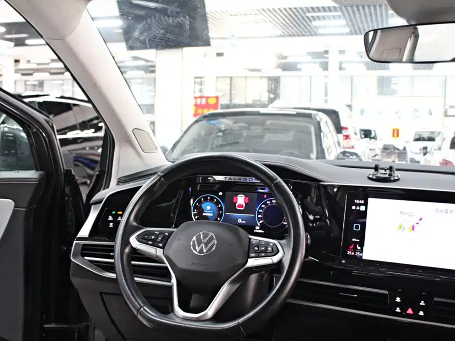 TALAGON 2022 380TSI four-wheel drive luxury version Pro 7 seats купить на сайте DeffCars