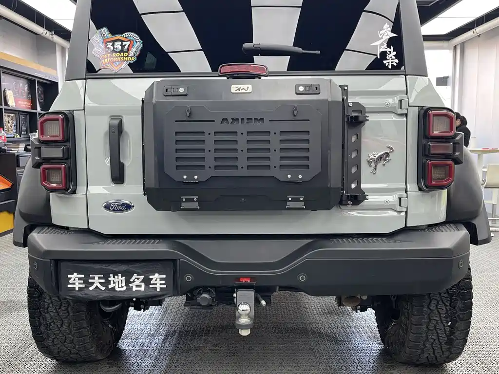 Ford Fierce 2024 2.3T Long Beach купить на сайте DeffCars