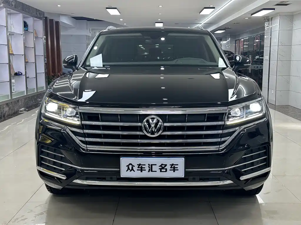 Touareg 2019 2.0TSI Sharp Wing Edition National VI купить на сайте DeffCars
