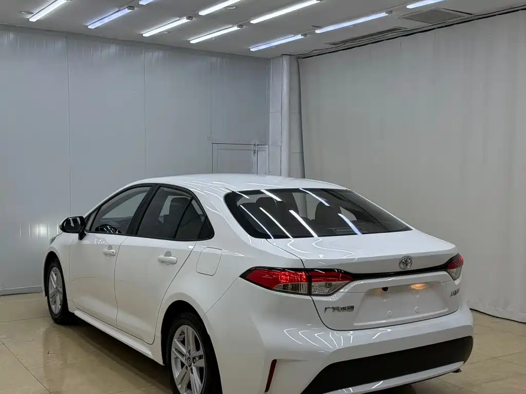 Léilíng (COROLLA) 2022 facelift TNGA 1.5L CVT aggressive version купить на сайте DeffCars