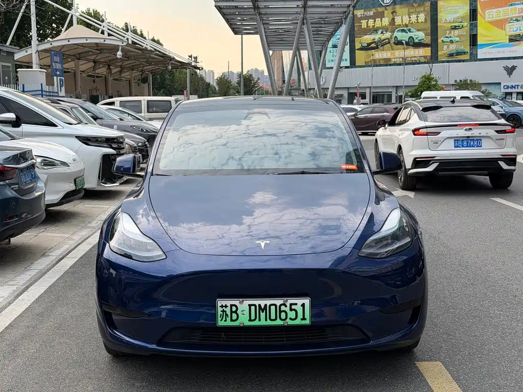 Model Y 2022 facelift rear-wheel drive version купить на сайте DeffCars