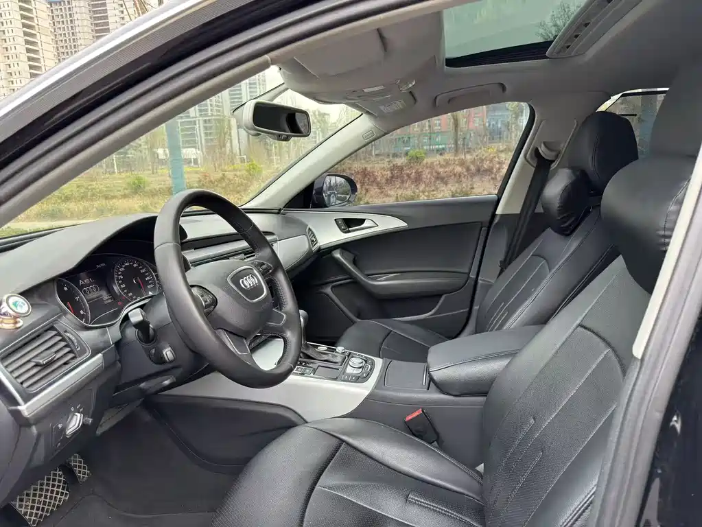 Audi A6L 2014 TFSI standard model купить на сайте DeffCars