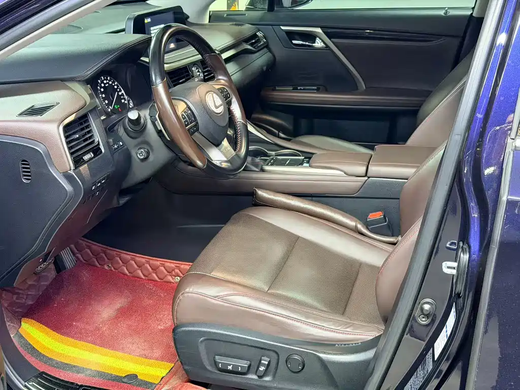 Lexus RX 2020 facelift 300 four-wheel drive elegant version купить на сайте DeffCars