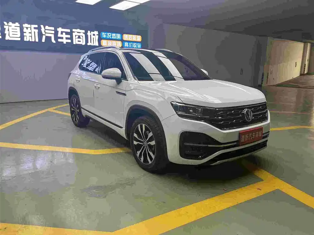 Tanyue 2020 380TSI four-wheel drive R-Line intelligent version купить на сайте DeffCars