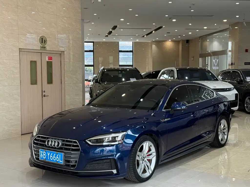 Audi A5 imported 2017 Sportback 45 TFSI fashionable model купить на сайте DeffCars
