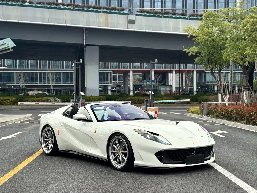 Ferrari 812 2020 6.5L GTS купить на сайте DeffCars