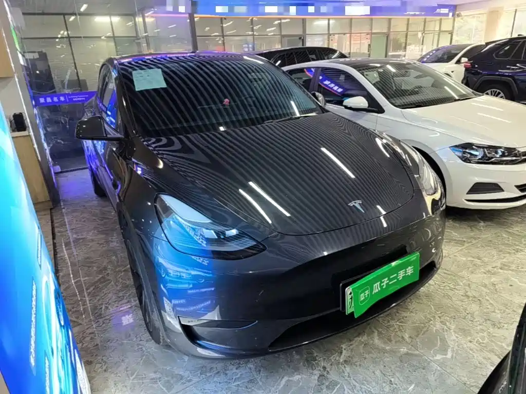 Model Y 2024 rear-wheel drive version купить на сайте DeffCars