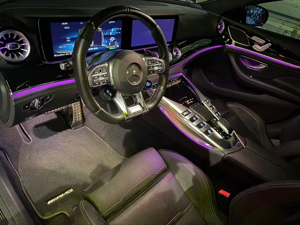 AMG GT 2020 AMG GT 50 four-door sports car купить на сайте DeffCars