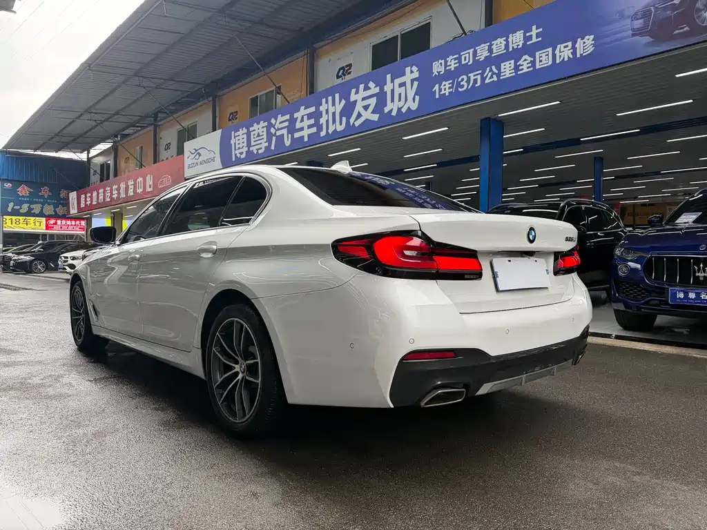 BMW 5 Series 2021 525Li M Sports Package купить на сайте DeffCars