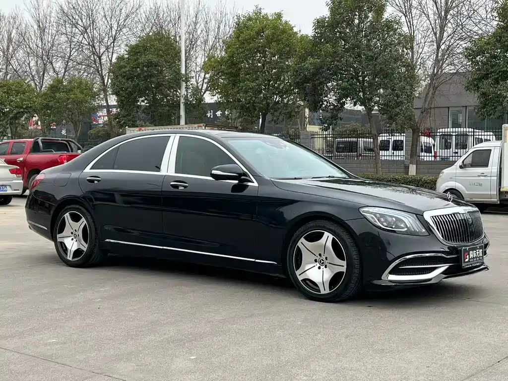 Mercedes-Benz S-Class 2014 S 320 L Business Type купить на сайте DeffCars