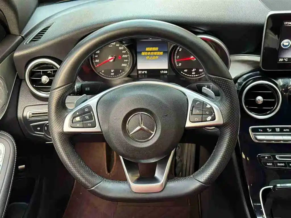 Mercedes-Benz C-Class 2017 facelift C 200 sports version купить на сайте DeffCars