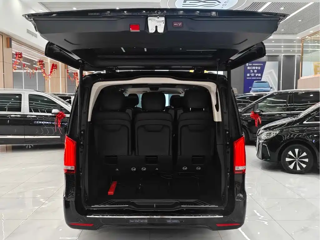 Vito 2021 2.0T Business Edition 7 seats купить на сайте DeffCars