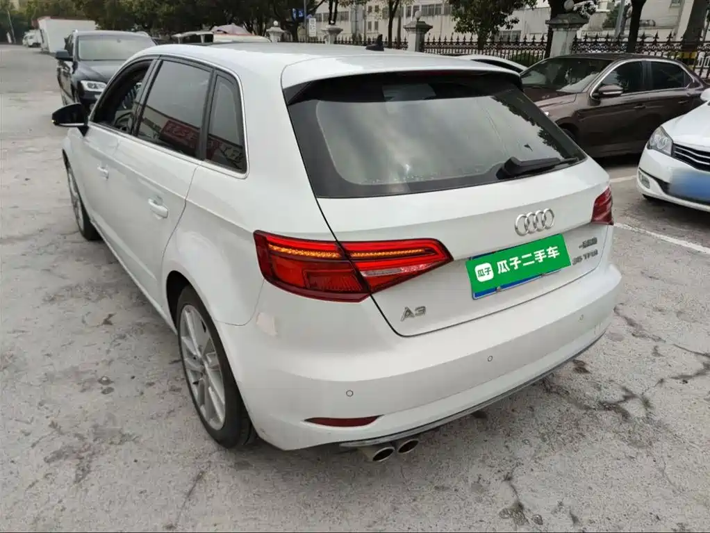 Audi A3 2020 facelift Sportback 35 TFSI Enterprising National VI купить на сайте DeffCars